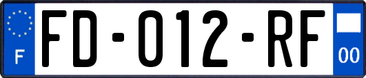 FD-012-RF