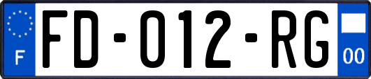 FD-012-RG