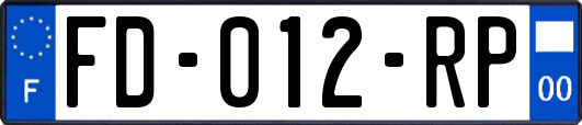 FD-012-RP