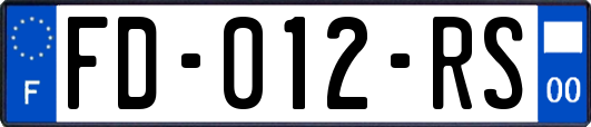 FD-012-RS