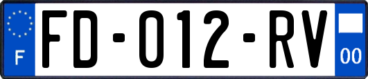 FD-012-RV