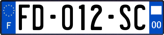 FD-012-SC