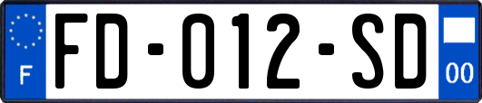 FD-012-SD