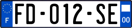 FD-012-SE