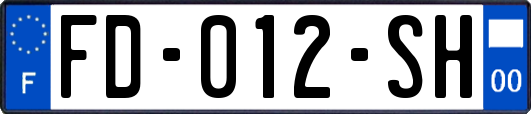 FD-012-SH