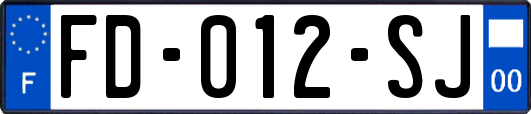 FD-012-SJ