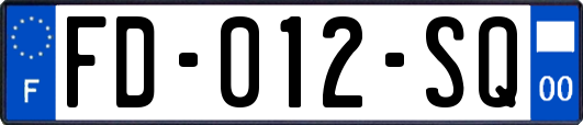 FD-012-SQ