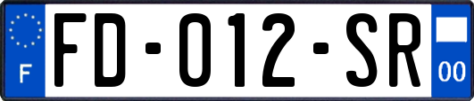 FD-012-SR