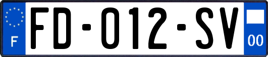 FD-012-SV