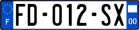 FD-012-SX