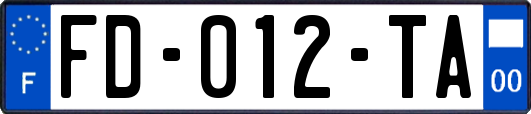 FD-012-TA