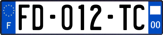 FD-012-TC