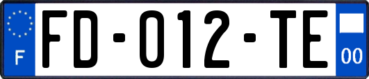 FD-012-TE