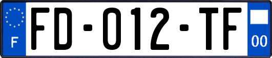 FD-012-TF