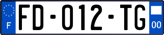 FD-012-TG