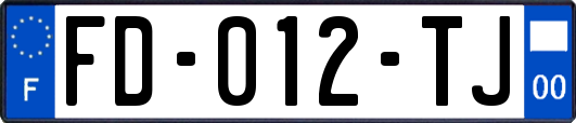 FD-012-TJ