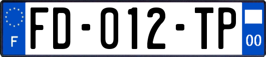 FD-012-TP
