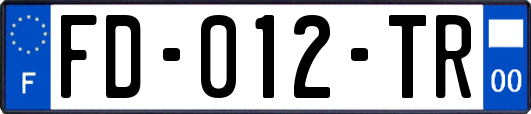 FD-012-TR