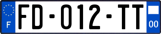 FD-012-TT