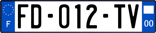 FD-012-TV