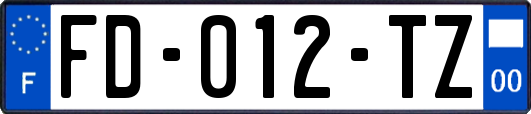 FD-012-TZ