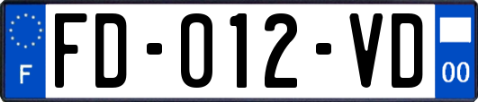 FD-012-VD