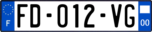 FD-012-VG