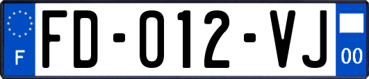 FD-012-VJ