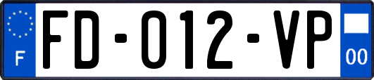 FD-012-VP
