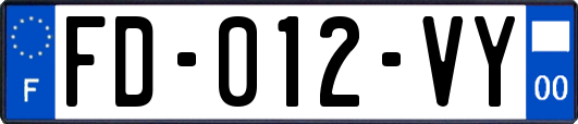 FD-012-VY