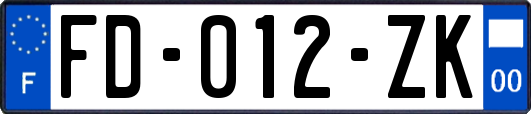 FD-012-ZK