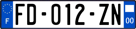 FD-012-ZN