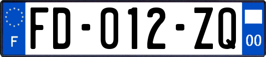 FD-012-ZQ