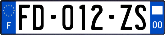 FD-012-ZS