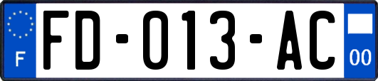 FD-013-AC