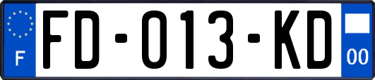 FD-013-KD