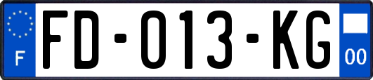 FD-013-KG