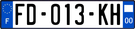 FD-013-KH