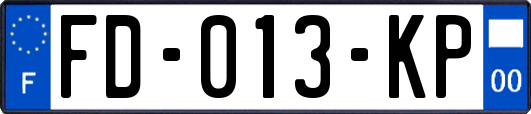 FD-013-KP
