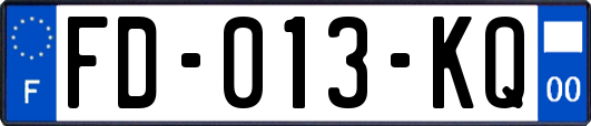 FD-013-KQ