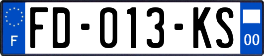FD-013-KS