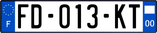 FD-013-KT