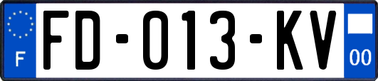 FD-013-KV