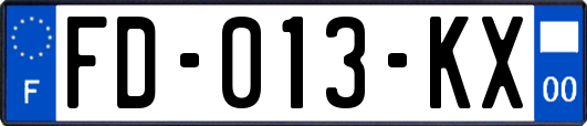 FD-013-KX