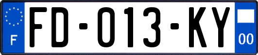 FD-013-KY