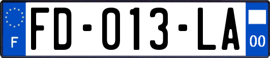 FD-013-LA
