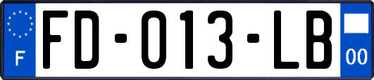 FD-013-LB