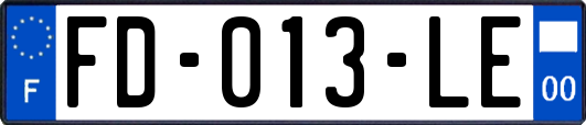 FD-013-LE