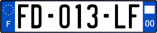 FD-013-LF