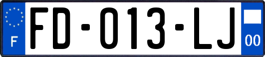 FD-013-LJ